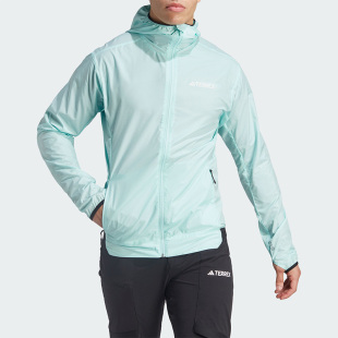 W.WEAVE 26夏XPR J男子户外运动夹克HZ5329 阿迪达斯正品 Adidas