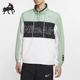 耐克正品 春秋男士 轻盈 Nike 连帽梭织拼接休闲运动夹克CJ4857 352