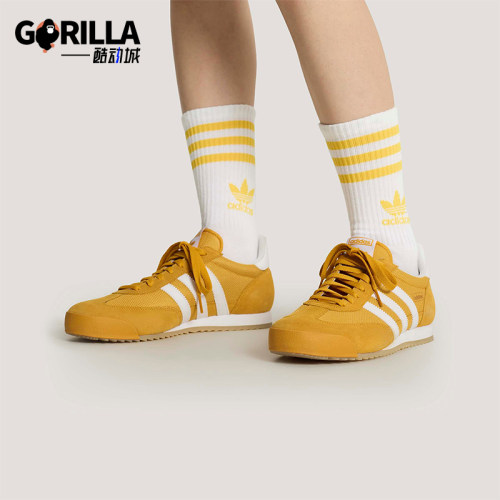 Adidas/阿迪达斯正品三叶草男女休闲经典复古薄底运动鞋KH5911