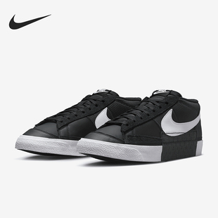 Low Pro FJ3694 耐克正品 001 轻便板鞋 Blazer 经典 Nike Club男士
