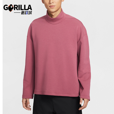 Nike/耐克正品2025冬季款男士运动立领休闲日常套头衫IF2120-658