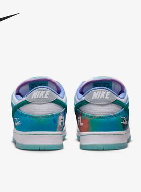 Nike/耐克官方正品Dunk SB Low女士经典时尚扎染板鞋HF6061-400