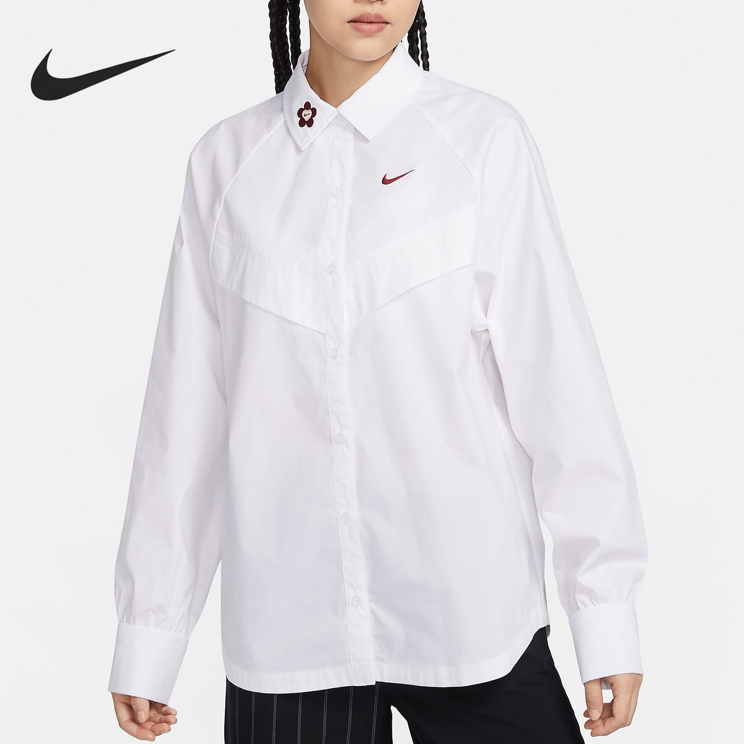 Nike/耐克女士长袖衬衫