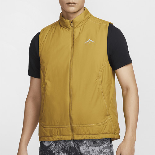 耐克男士拉链运动跑步马甲