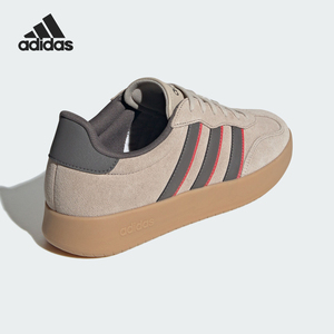 Adidas/阿迪达斯官方正品BARREDA男士厚底低帮休闲运动板鞋JP7100