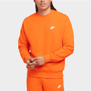 耐克正品 耐穿运动圆领套头卫衣BV2662 2025秋季 男士 819 款 Nike