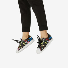 Adidas/阿迪达斯正品三叶草男女休闲贝壳头板鞋H00182