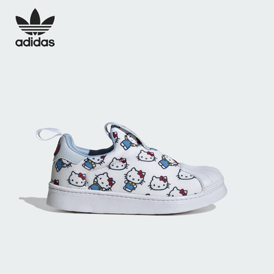 阿迪达斯小童运动休闲鞋