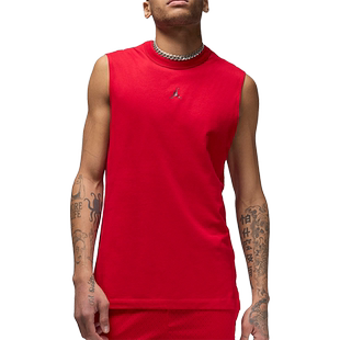 Nike/耐克官方正品JORDAN男士运动休闲圆领无袖背心FN5857-687
