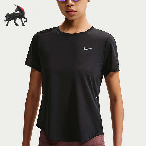 Nike/耐克正品夏季女士休闲短袖跑步运动经典上衣T恤IF1681-010