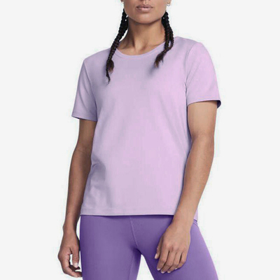 UA/安德玛正品Meridian SS女士时尚简约干爽短袖T恤1379155-543