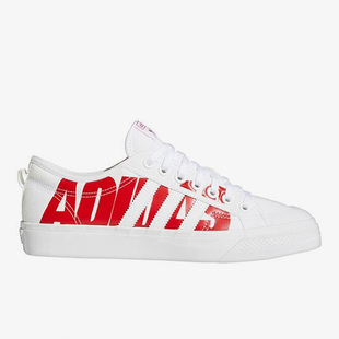 NIZZA男女新款 Adidas 阿迪达斯正品 三叶草春季 FX8345 休闲低帮板鞋