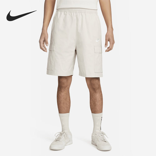 耐克新款男休闲宽松工装短裤