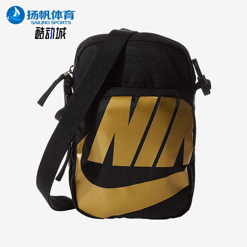 Nike/耐克正品新款男女款经典潮流旅游休闲单肩斜跨包BA6344-011