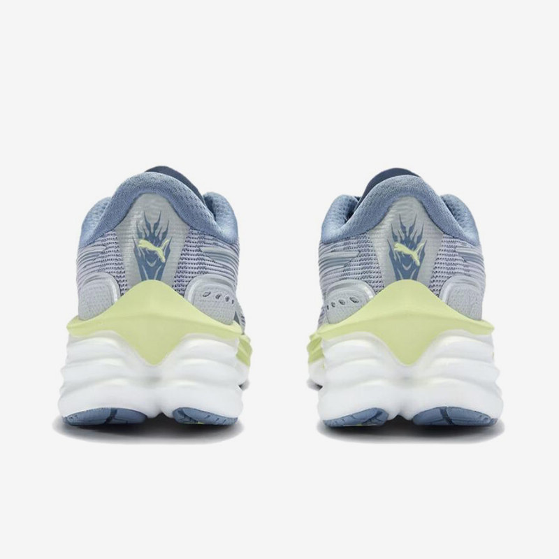 Puma/彪马官方正品VelocityNITRO4新款女灰蓝色鞋跑步鞋311141-17