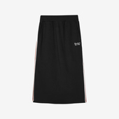 女士休闲透气针织运动半身裙 2024新款 Skechers 斯凯奇正品