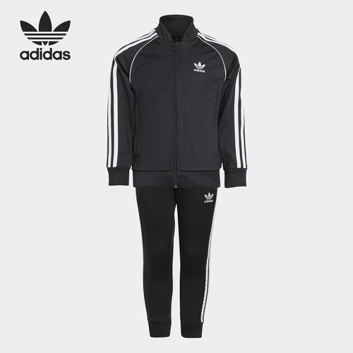 休闲套装阿迪达斯官方正品
