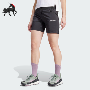 阿迪达斯正品 SHORT女士户外运动短裤 辛苦W IP4832 XPR Adidas