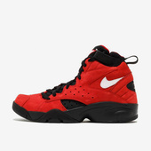 耐克正品 男士 系带舒适百搭高帮复古篮球鞋 Nike AH1069 600