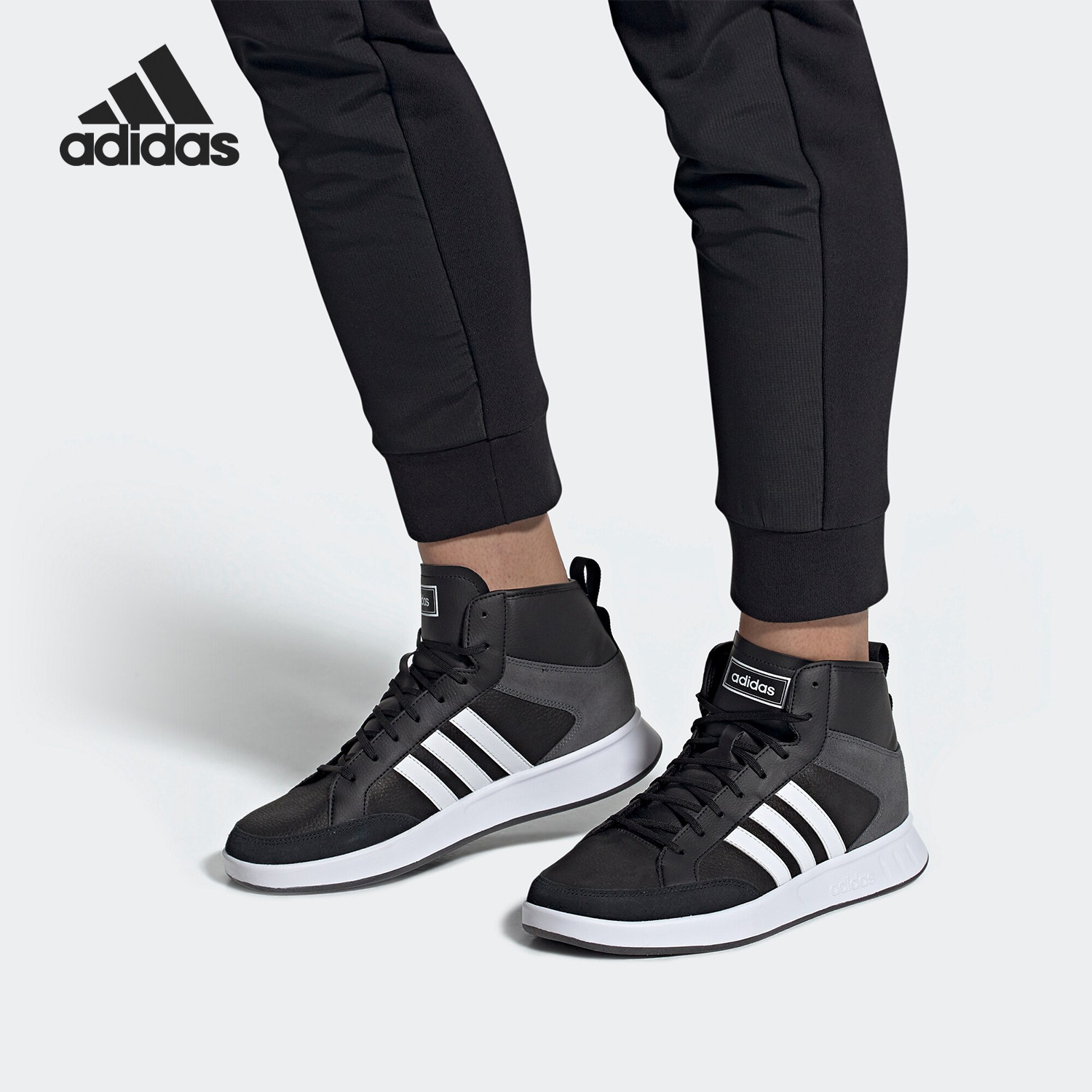 Adidas/阿迪达斯正品当季新款COURT80S MID 男女网球运动鞋EG4361,运动鞋new,网球鞋,淘宝优惠券,粉丝福利购,淘宝优惠卷