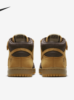 Nike/耐克正品SB Dunk Mid Pro男士复古户外板鞋AJ1445-200