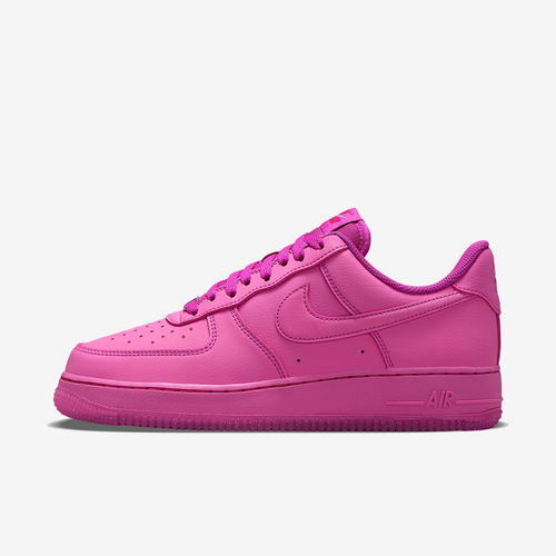 Nike耐克正品Air Force 1女士系带圆头日常出行板鞋IV4685-647