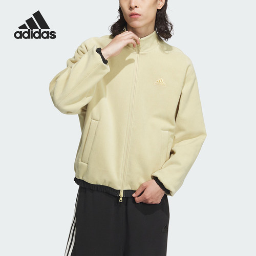 阿迪达斯男女简约休闲外套
