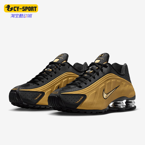 Nike/耐克正品Shox R4男女训练气垫减震耐磨运动跑步鞋AR3565-005