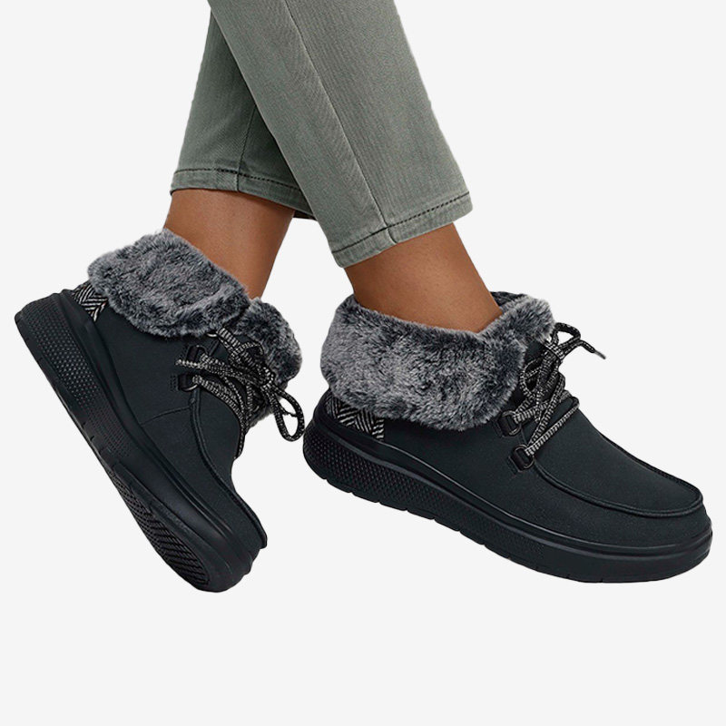 Skechers/斯凯奇正品冬季新款女子运动保暖加绒绑带休闲靴 114270,运动鞋new,运动休闲鞋,淘宝优惠券,粉丝福利购,淘宝优惠卷