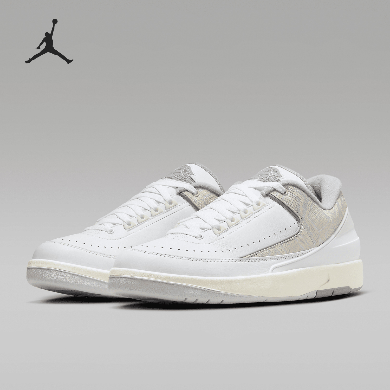 Nike/耐克正品 Air Jordan 2 男士时尚运动休闲鞋DV9956-100