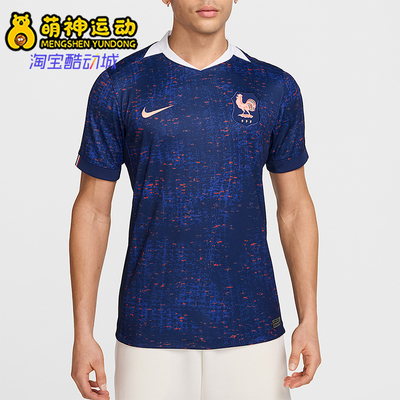 Nike/耐克正品Dri-FIT 男士足球运动训练经典修身短袖FZ9013-492