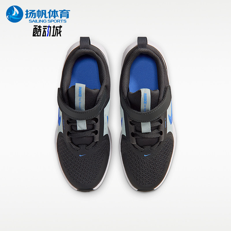 Nike/耐克正品四季款小童耐磨魔术贴运动跑步鞋HF7005-011