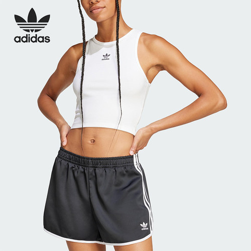 阿迪达斯女士运动背心JC9007