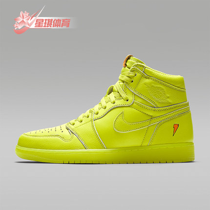 Nike/耐克正品JORDAN男士运动高帮耐磨实战篮球鞋AJ5997-345