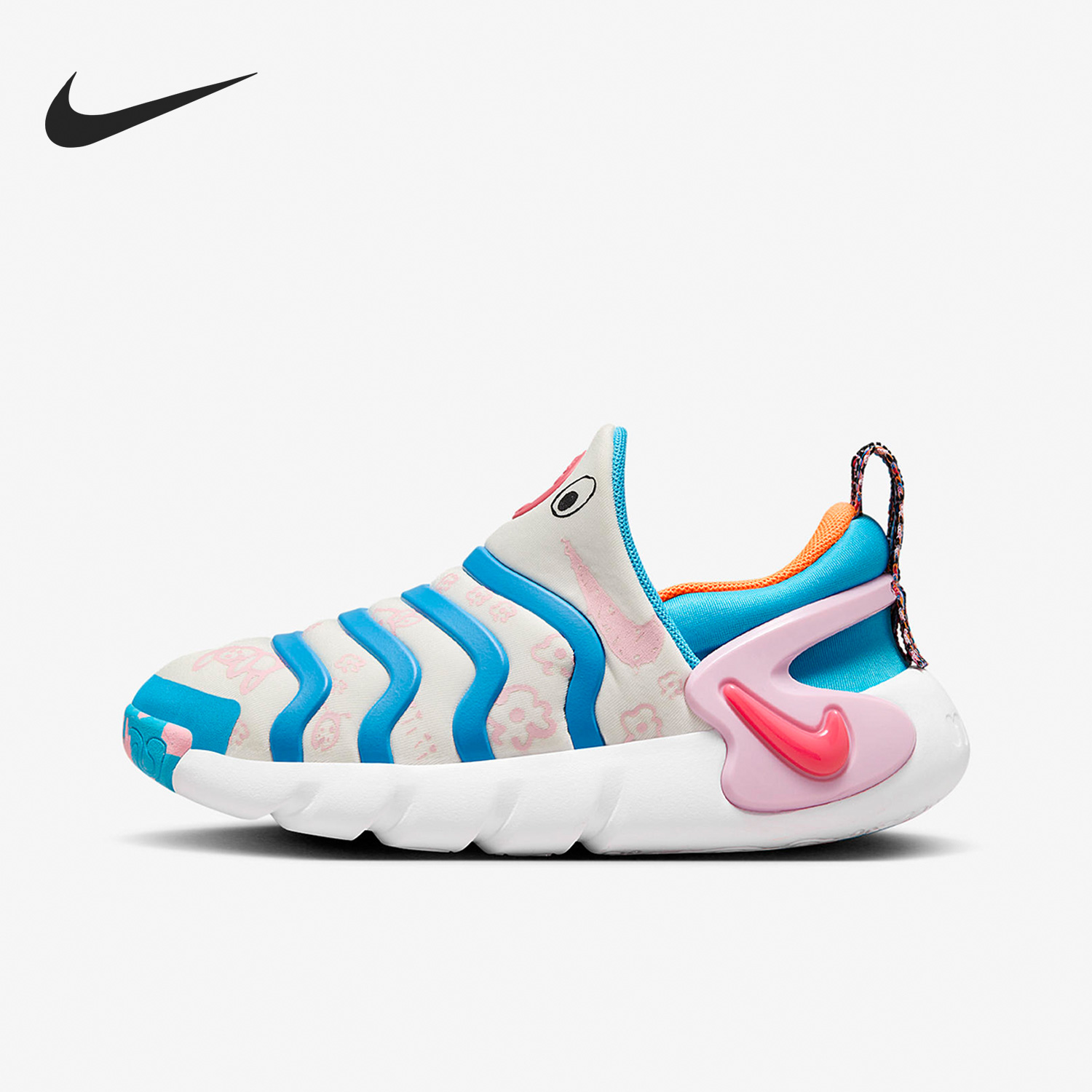 Nike/耐克正品秋季GS女子大童耐磨时尚低帮休闲鞋DZ2863-100