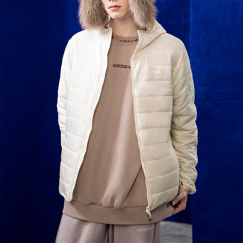 Adidas/阿迪达斯男士保暖棉服