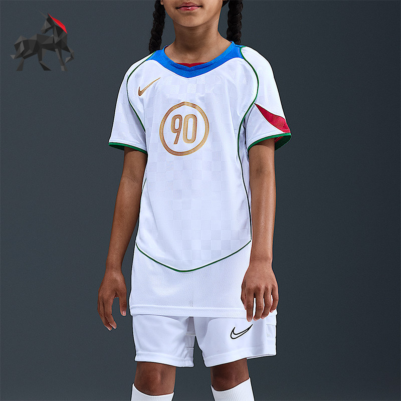 Nike/耐克正品Dri-FIT大童训练足球运动透气网眼球衣II9782-100