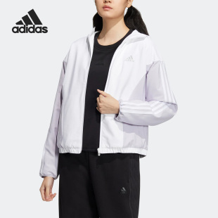女子休闲运动外套 Adidas JACKET WOVEN HY2875 阿迪达斯正品