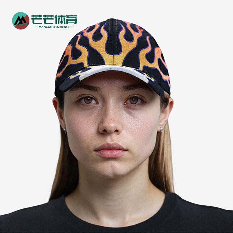 Nike/耐克正品Club OG Flame新款男女火焰图案棒球帽HV6642-010