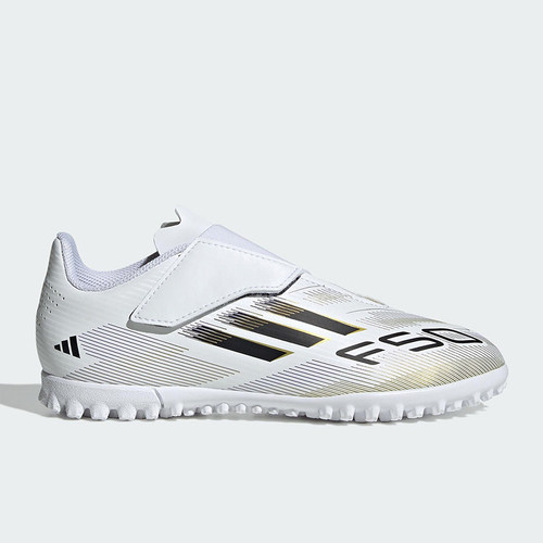 Adidas/阿迪达斯正品F50 CLUB VEL儿童魔术贴经典足球鞋JR1700