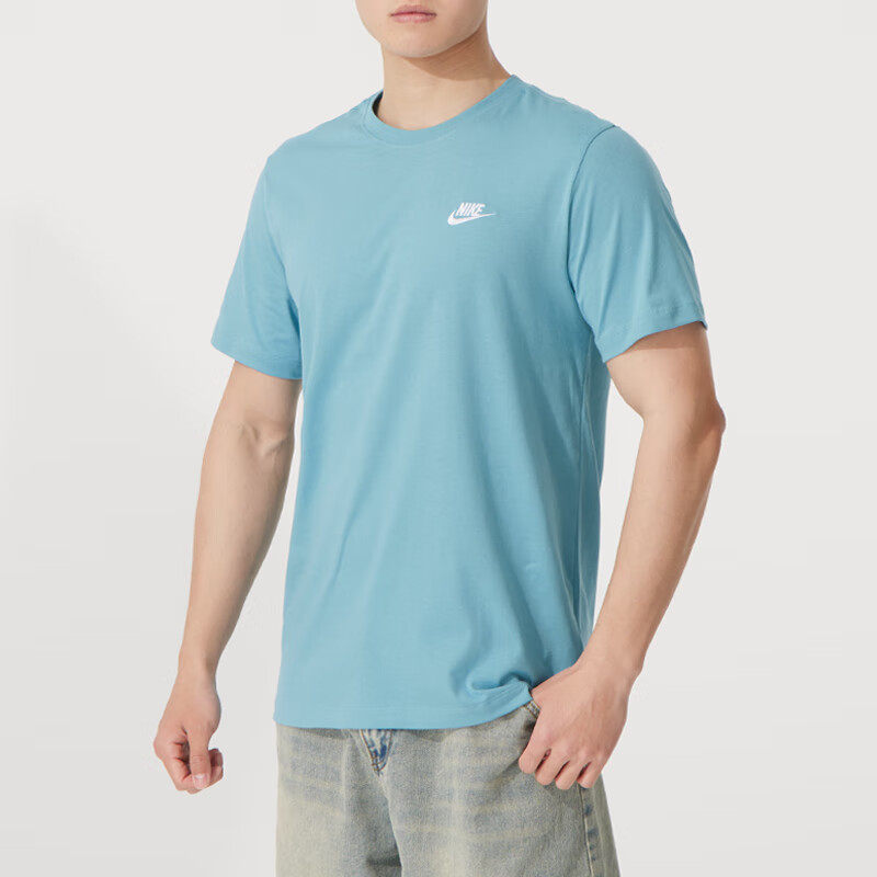 Nike耐克短袖情侣T恤男女装运动服体恤宽松跑步训练服健身衣半袖