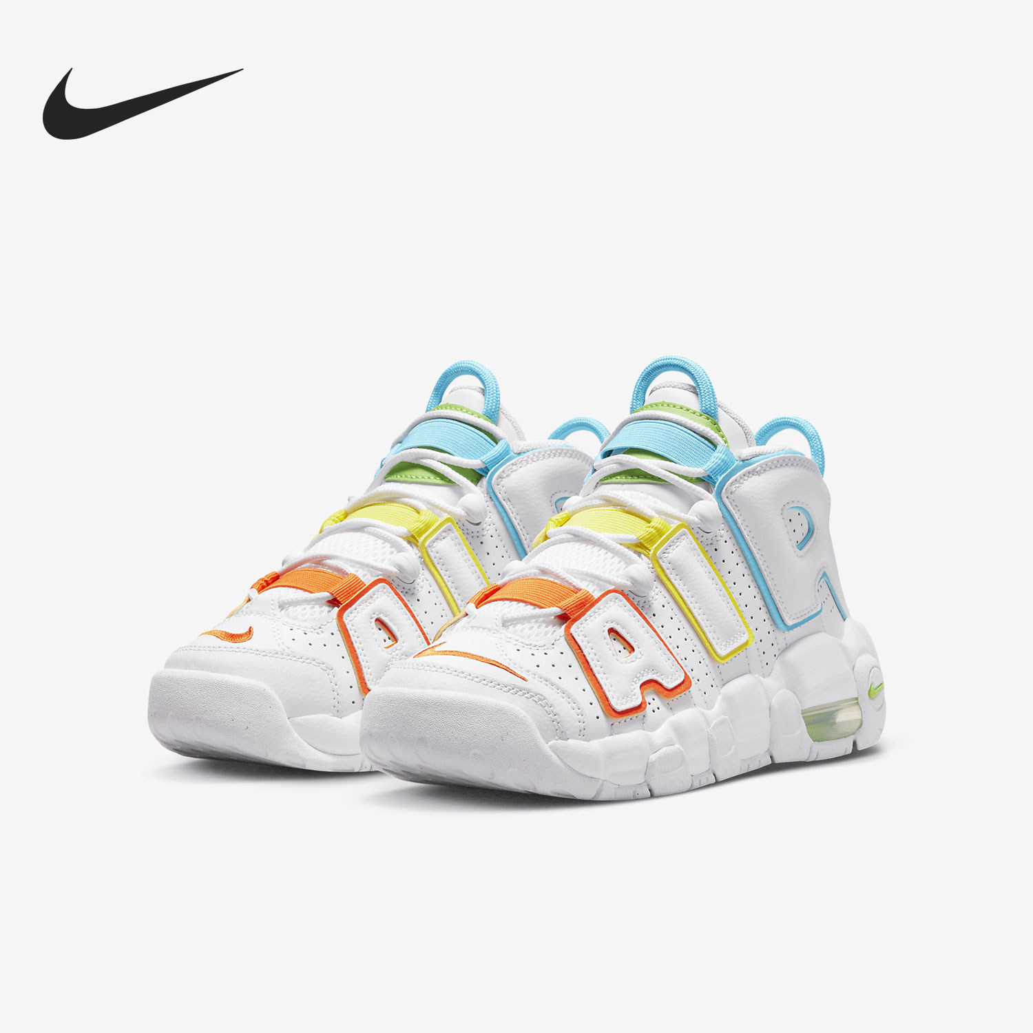 Nike/耐克官方正品当季新款GS女子大童耐磨运动篮球鞋FJ4624-100