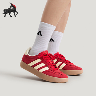 Adidas/阿迪达斯正品2026春季款男女日常低帮系带耐磨板鞋KH7002