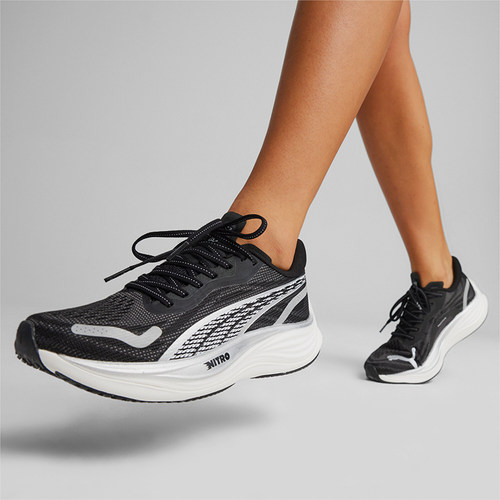 Puma/彪马正品VELOCITY NITRO3 女子缓震运动跑步鞋377749-01