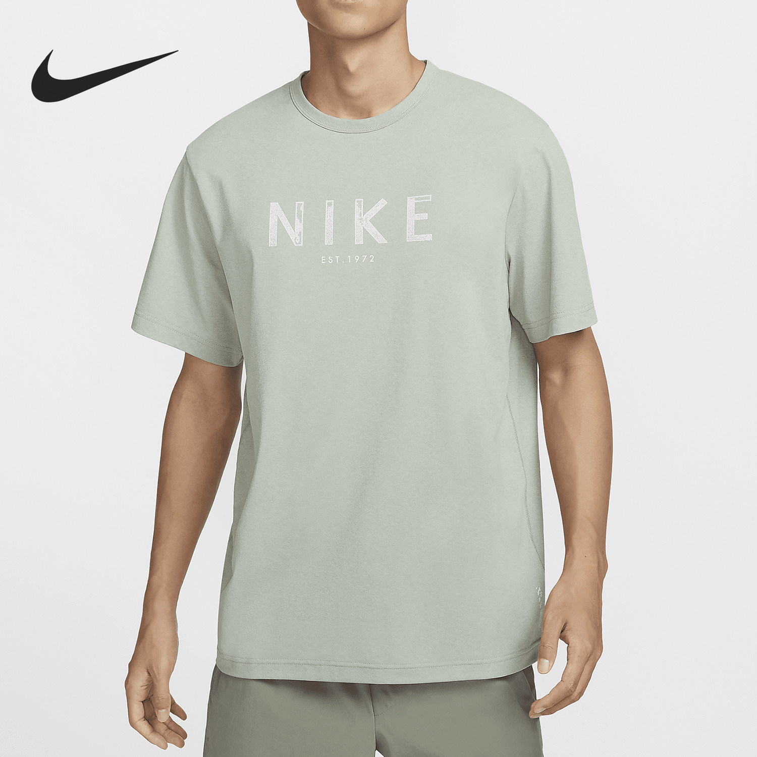 耐克男士时尚运动训练短袖T恤