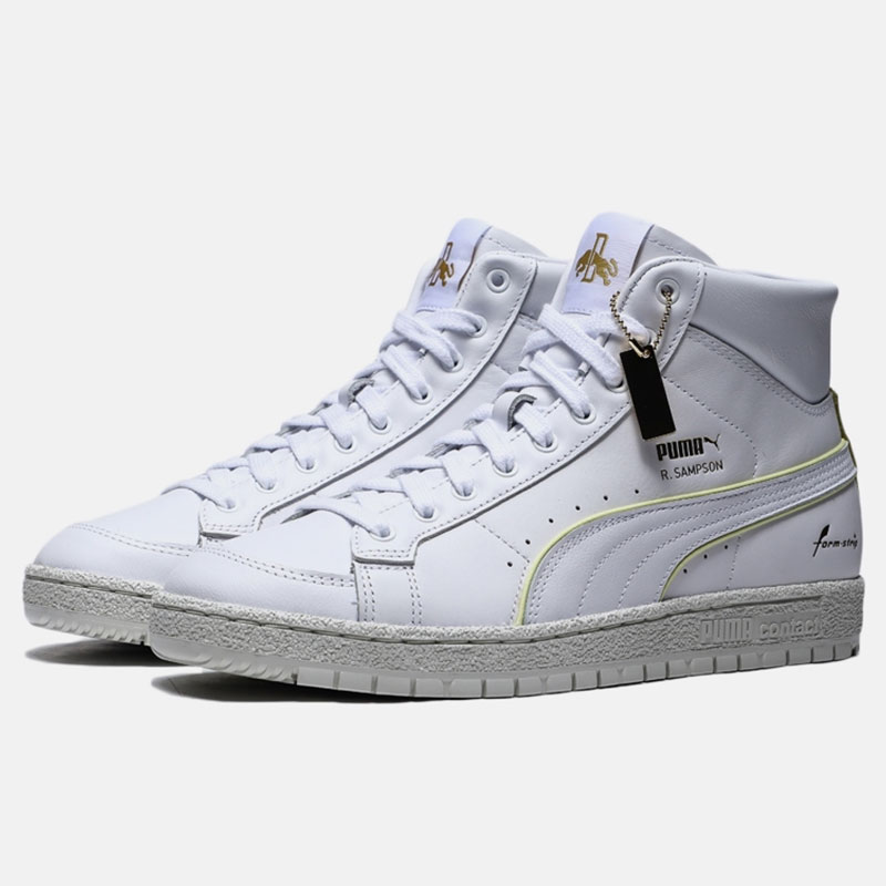 Puma/彪马官方正品新款男女同款时尚复古高帮休闲板鞋374962-01