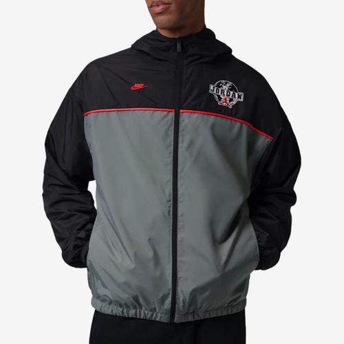 Nike耐克正品Jordan Brooklyn男款宽松长袖连帽夹克IO9829-010
