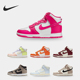 DD1869 Nike 108 High 高帮休闲女子休闲运动板鞋 耐克正品 Dunk