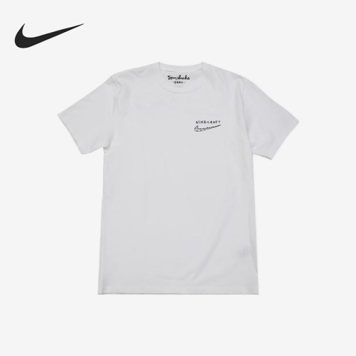 Nike/耐克正品Tom Sachs男女透气简约字母针织短袖T恤DM4732-100