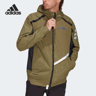 阿迪达斯男运动茄克外套